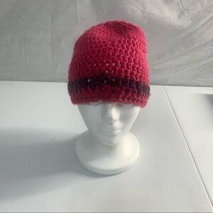 Handmade knit hat